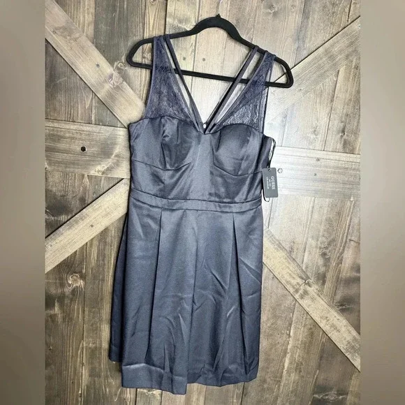NEW GUESS LOS ANGELES Navy Blue Lace Corset Fit & Flare Dress Size 12 is available for purchase on au PAY Market - Imported Goods Online Store Co.Ltd. | au PAY Market - NEW GUESS LOS ANGELES Navy Blue Lace Corset Fit & Flare Dress Size 12 is available for purchase on au PAY Market - Imported Goods Online Store Co.Ltd. | au PAY Market -
